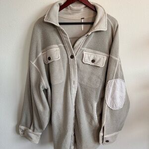 Free People oversized coat/sweater